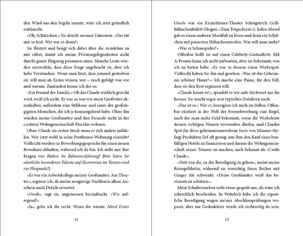 Weitere Ansicht: Flirting With Murder (Hearts & Crime, Band 1) | Amanda Sellet