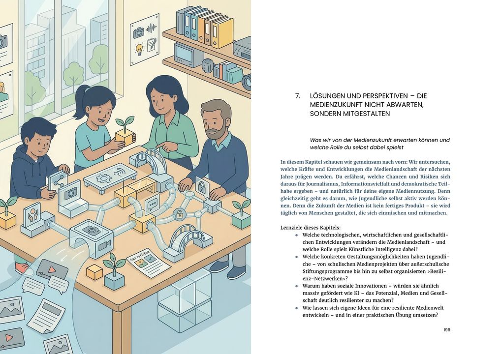 Weitere Ansicht: Lernbuch Digitale Resilienz | Stephan Weichert, Leif Kramp