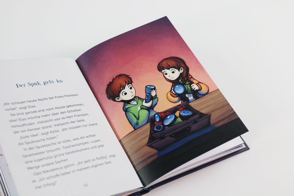 Weitere Ansicht: Das Spukbüro (Band 1) - Der unheimliche Schatten | Kristina Ohlsson