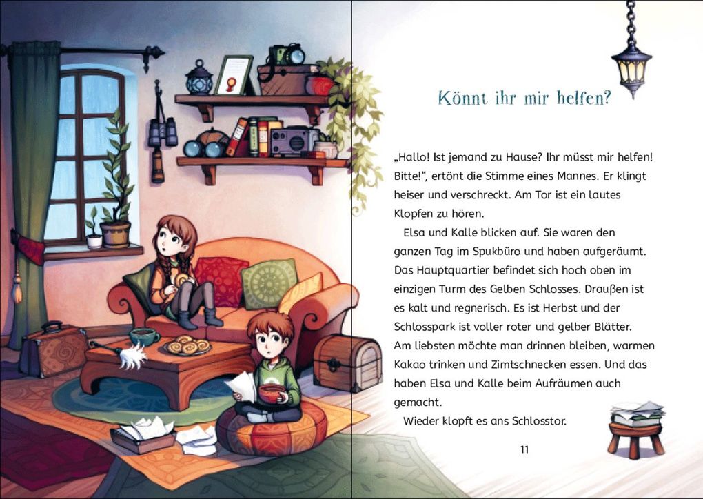 Weitere Ansicht: Das Spukbüro (Band 1) - Der unheimliche Schatten | Kristina Ohlsson