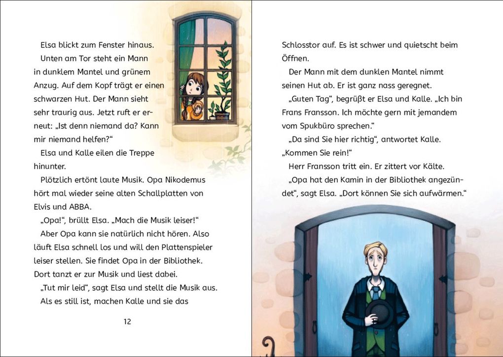 Weitere Ansicht: Das Spukbüro (Band 1) - Der unheimliche Schatten | Kristina Ohlsson