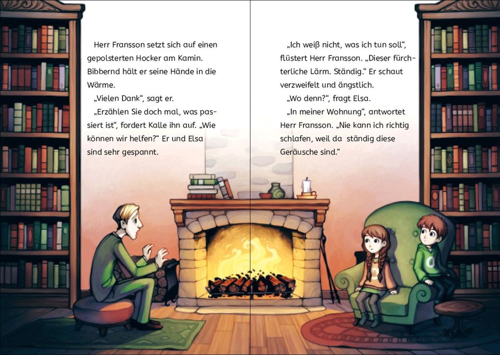Weitere Ansicht: Das Spukbüro (Band 1) - Der unheimliche Schatten | Kristina Ohlsson