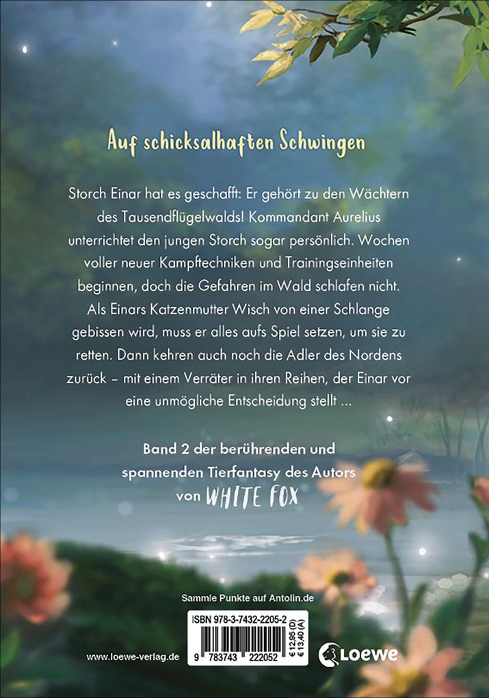 Weitere Ansicht: Wild Stork (Band 2) - Das Schicksal des Verräters | Jiatong Chen