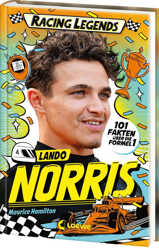 Weitere Ansicht: Racing Legends (Band 4) - Lando Norris | Maurice Hamilton