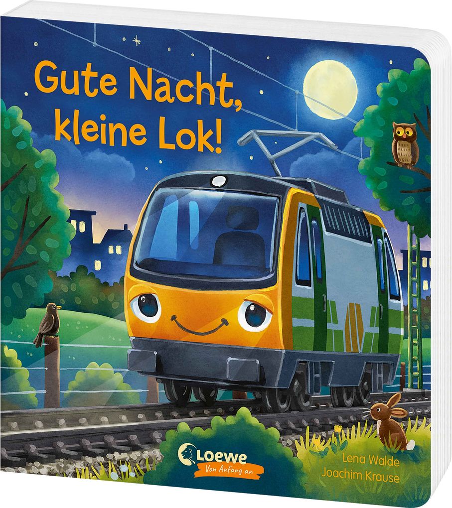 Weitere Ansicht: Gute Nacht, kleine Lok! | Lena Walde