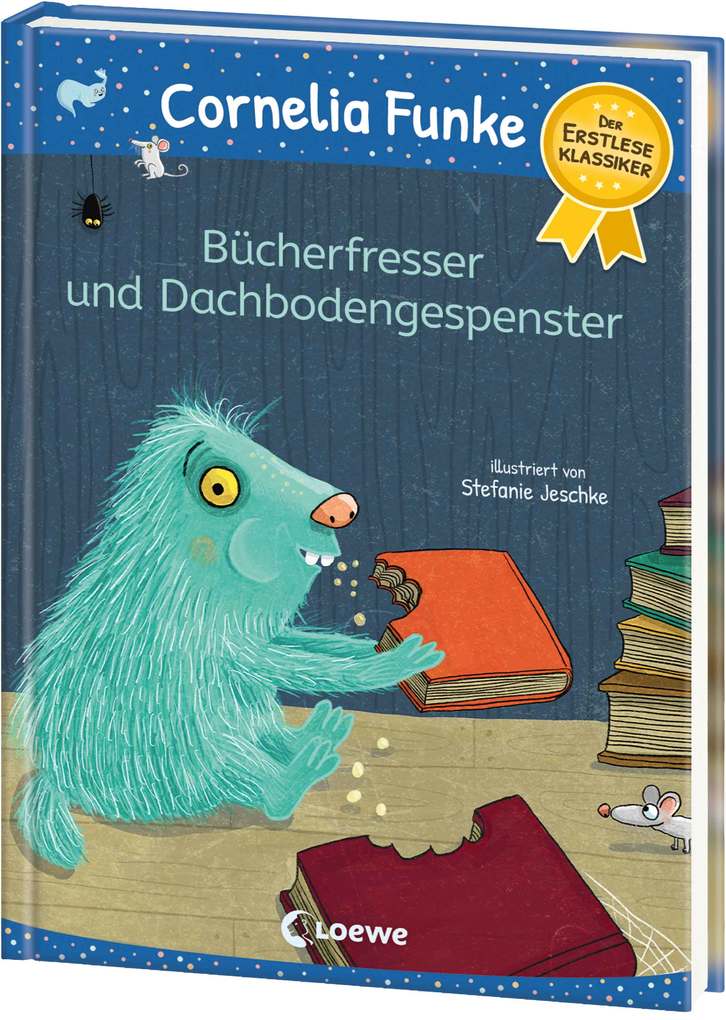 Weitere Ansicht: Bücherfresser und Dachbodengespenster | Cornelia Funke