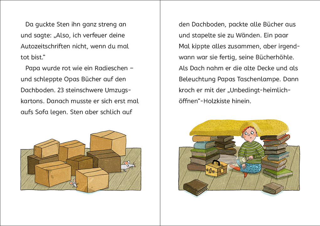 Weitere Ansicht: Bücherfresser und Dachbodengespenster | Cornelia Funke