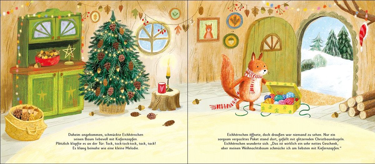 Weitere Ansicht: Es weihnachtet im Winterwald | Sylvain Zorzin