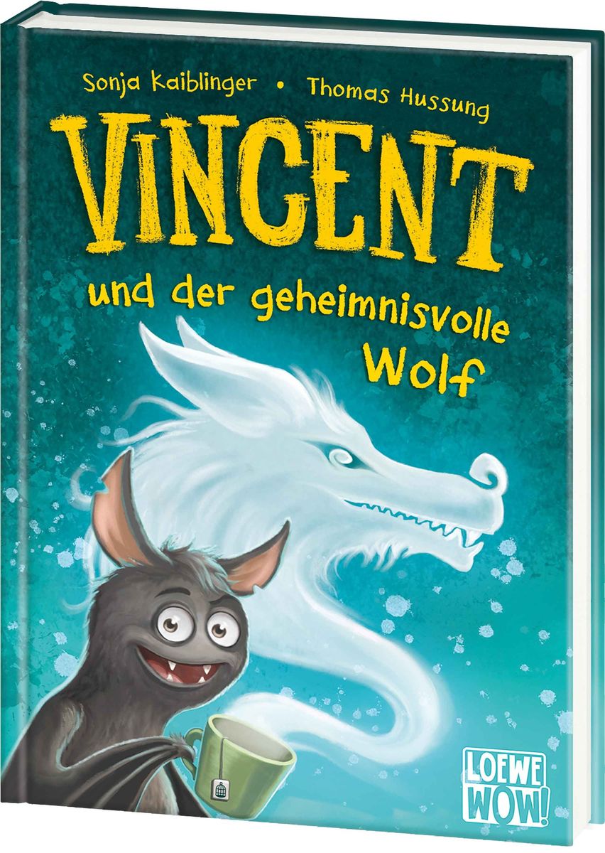 Weitere Ansicht: Vincent und der geheimnisvolle Wolf (Band 6) | Sonja Kaiblinger