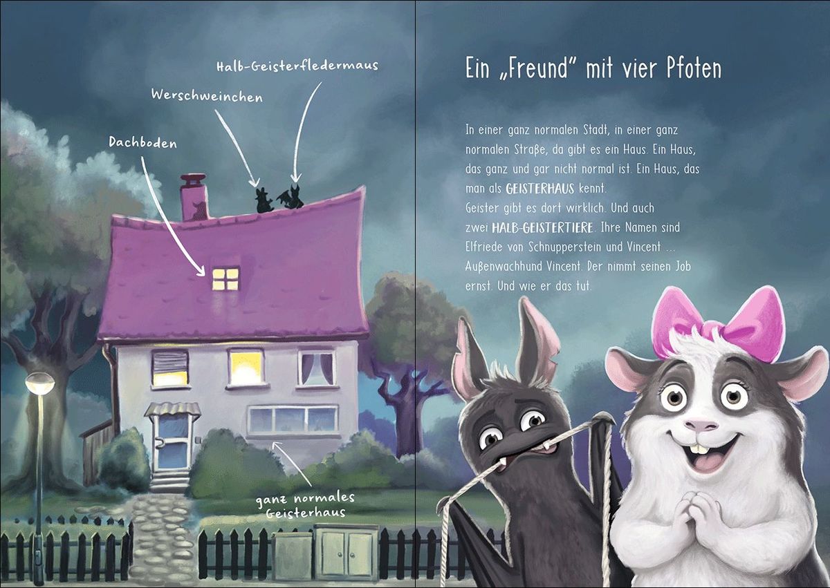 Weitere Ansicht: Vincent und der geheimnisvolle Wolf (Band 6) | Sonja Kaiblinger