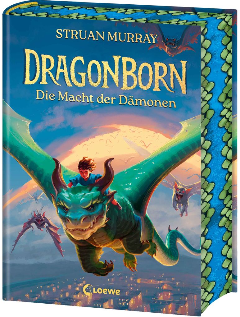 Weitere Ansicht: Dragonborn (Band 2) - Die Macht der Dämonen | Struan Murray