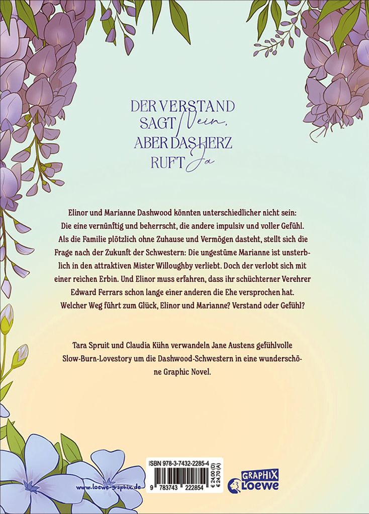 Weitere Ansicht: Verstand und Gefühl | Jane Austen, Claudia Kühn