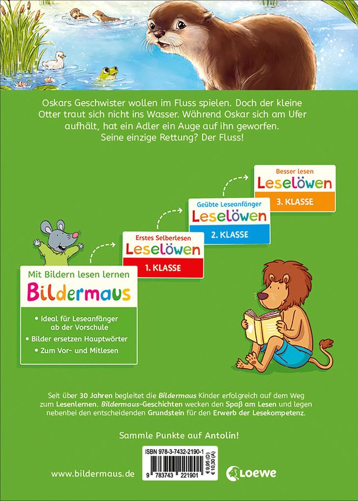 Weitere Ansicht: Bildermaus - Trau dich, kleiner Otter! | Julie Leuze