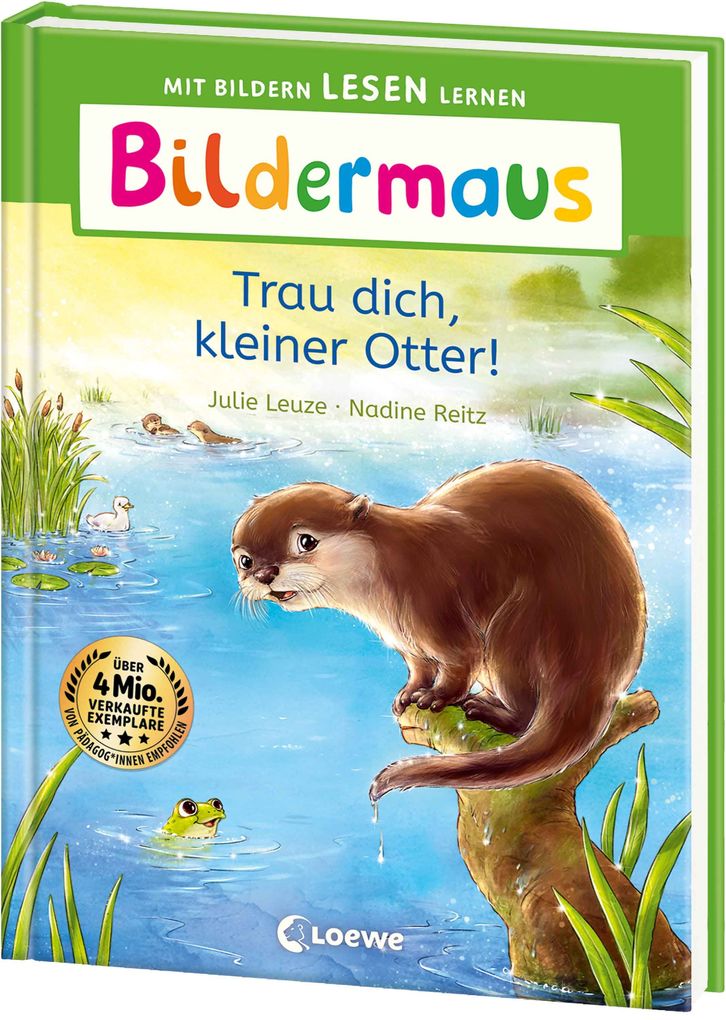Weitere Ansicht: Bildermaus - Trau dich, kleiner Otter! | Julie Leuze