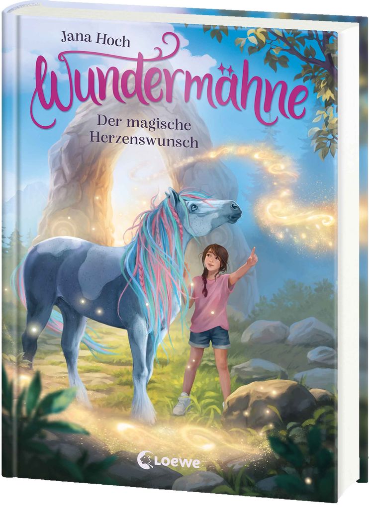 Weitere Ansicht: Wundermähne (Band 7) - Der magische Herzenswunsch | Jana Hoch