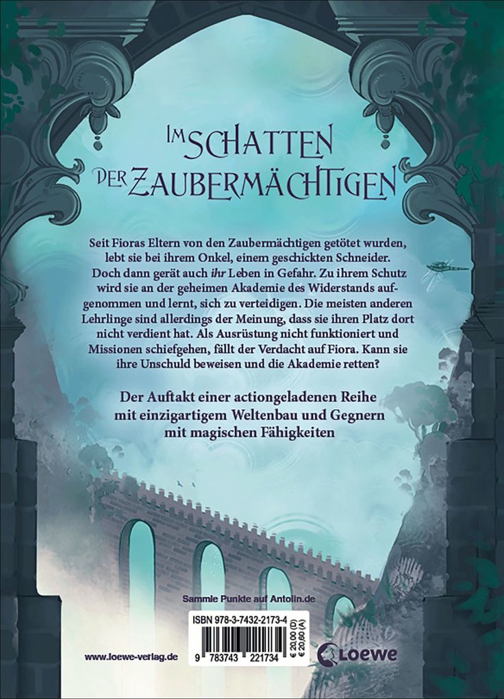 Weitere Ansicht: Unmagical (Band 1) - Die verbotene Akademie | Lauren Magaziner