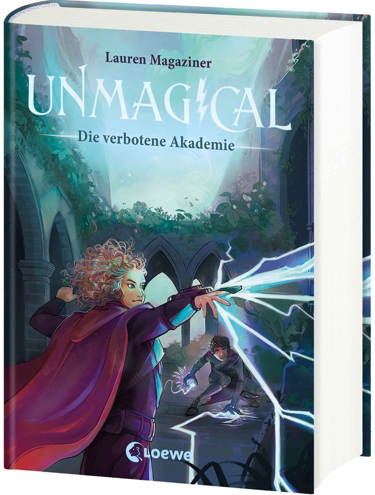 Weitere Ansicht: Unmagical (Band 1) - Die verbotene Akademie | Lauren Magaziner