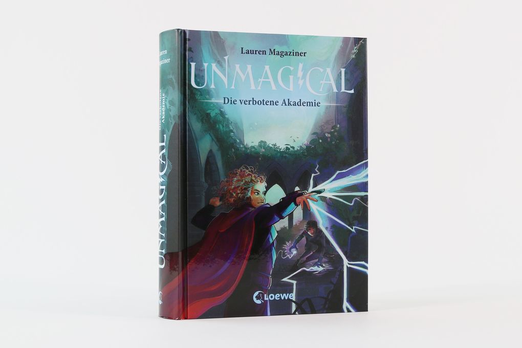 Weitere Ansicht: Unmagical (Band 1) - Die verbotene Akademie | Lauren Magaziner