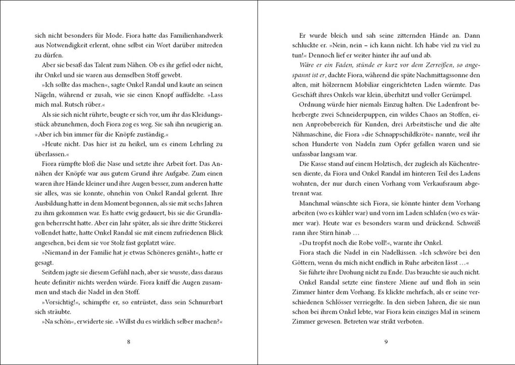 Weitere Ansicht: Unmagical (Band 1) - Die verbotene Akademie | Lauren Magaziner