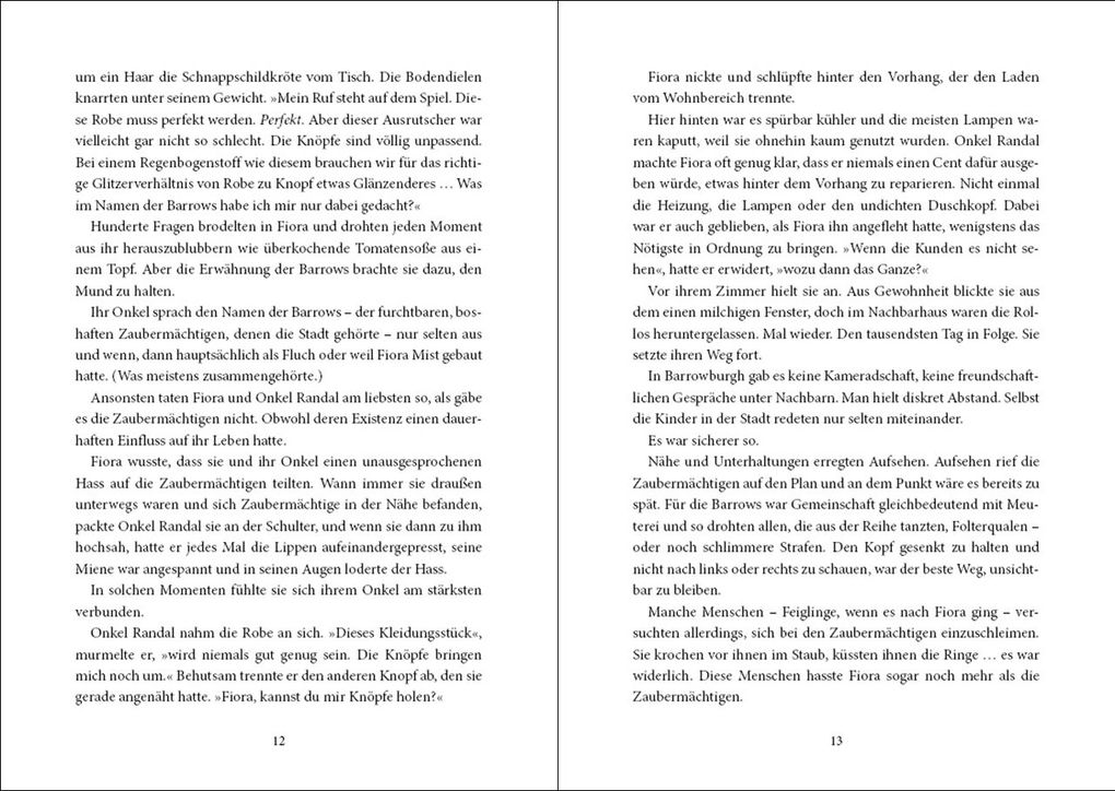 Weitere Ansicht: Unmagical (Band 1) - Die verbotene Akademie | Lauren Magaziner