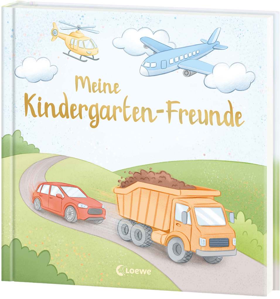 Weitere Ansicht: Meine Kindergarten-Freunde (neu) - Fahrzeuge