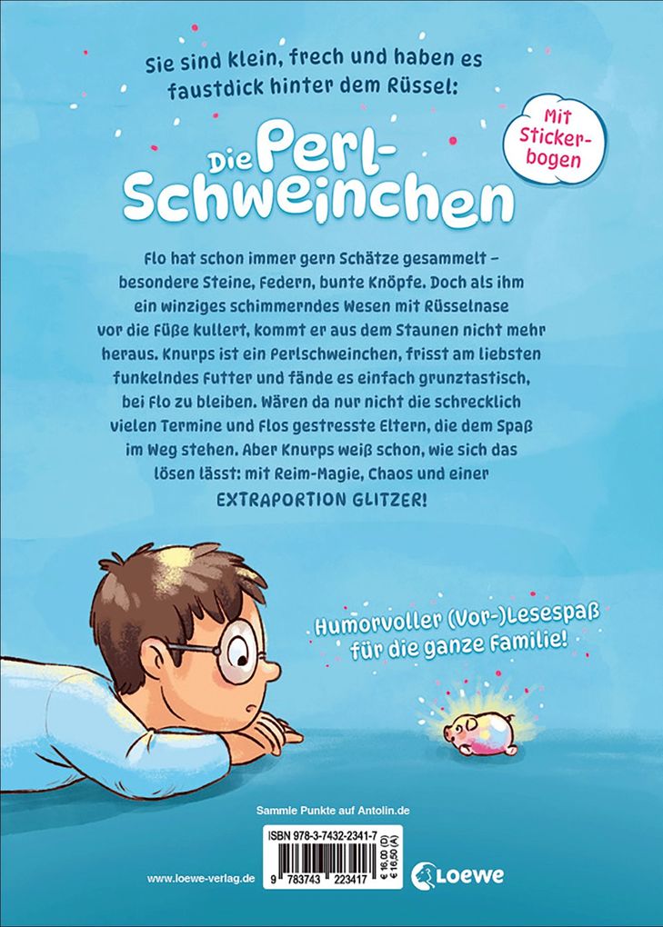 Weitere Ansicht: Die Perlschweinchen - Ein glitzerndes Geheimnis | Kira Gembri