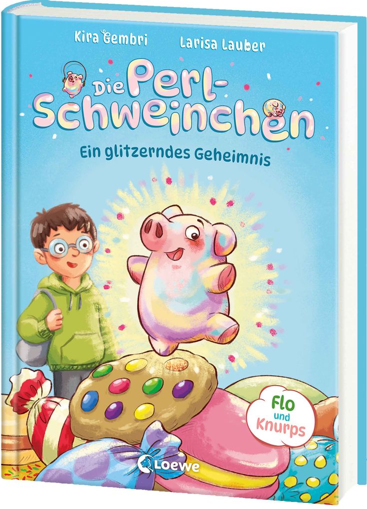 Weitere Ansicht: Die Perlschweinchen - Ein glitzerndes Geheimnis | Kira Gembri