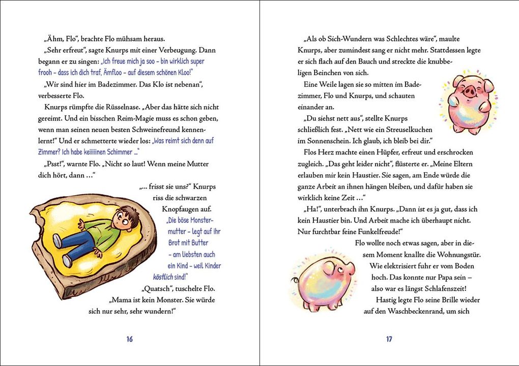 Weitere Ansicht: Die Perlschweinchen - Ein glitzerndes Geheimnis | Kira Gembri