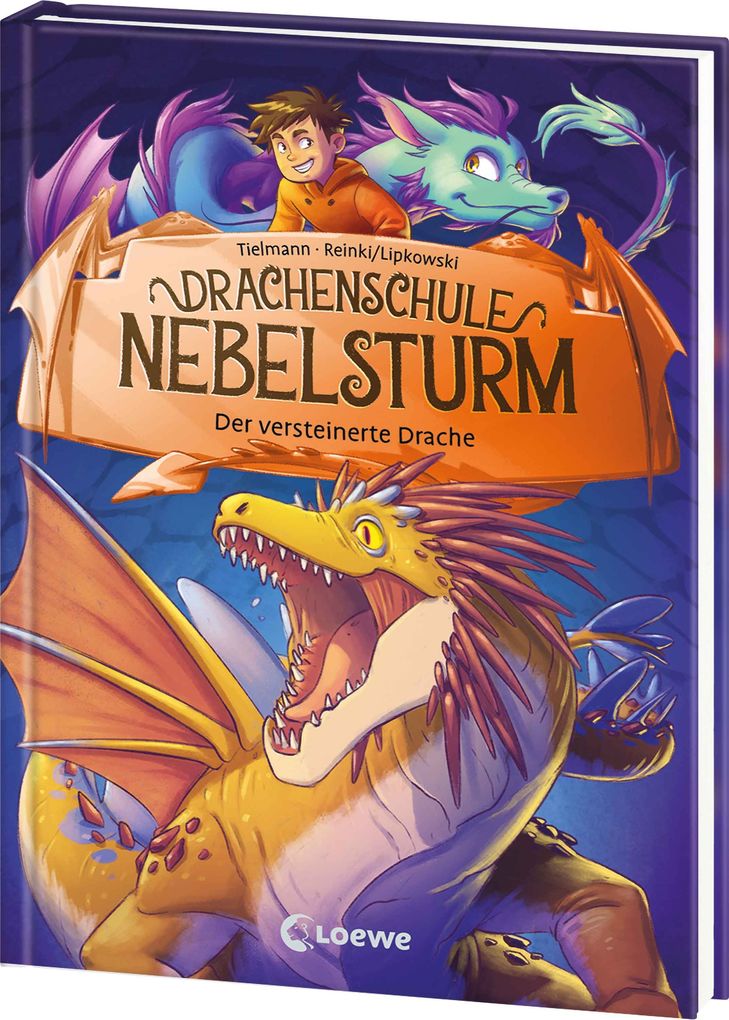 Weitere Ansicht: Drachenschule Nebelsturm (Band 5) - Der versteinerte Drache | Christian Tielmann