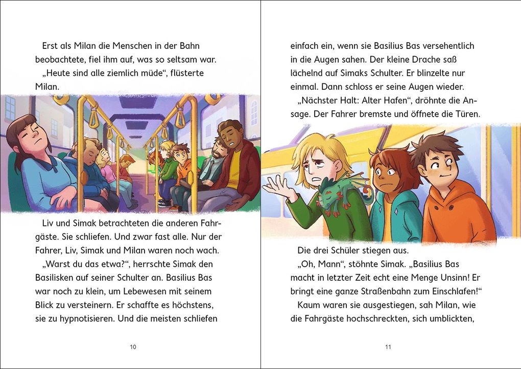 Weitere Ansicht: Drachenschule Nebelsturm (Band 5) - Der versteinerte Drache | Christian Tielmann