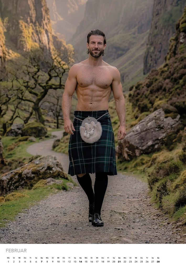 Weitere Ansicht: Men in Kilts Kalender 2027
