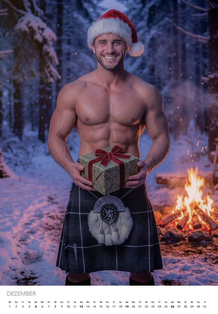 Weitere Ansicht: Men in Kilts Kalender 2027