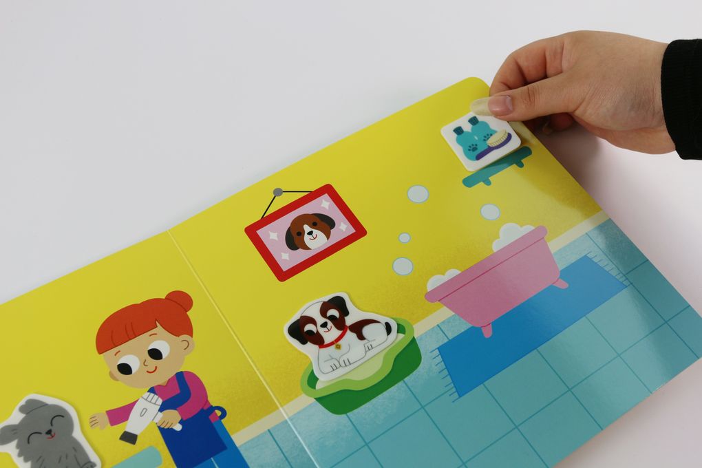 Weitere Ansicht: Stickerspaß für kleine Hände - Tierkinder