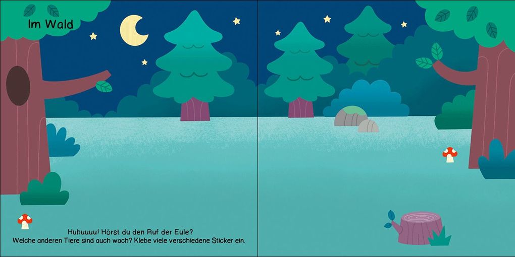 Weitere Ansicht: Stickerspaß für kleine Hände - Tierkinder