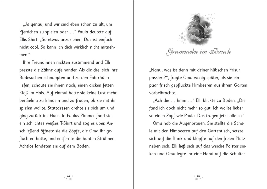 Weitere Ansicht: Wundermähne (Band 6) - Der Zauber der Wasserpferde | Jana Hoch