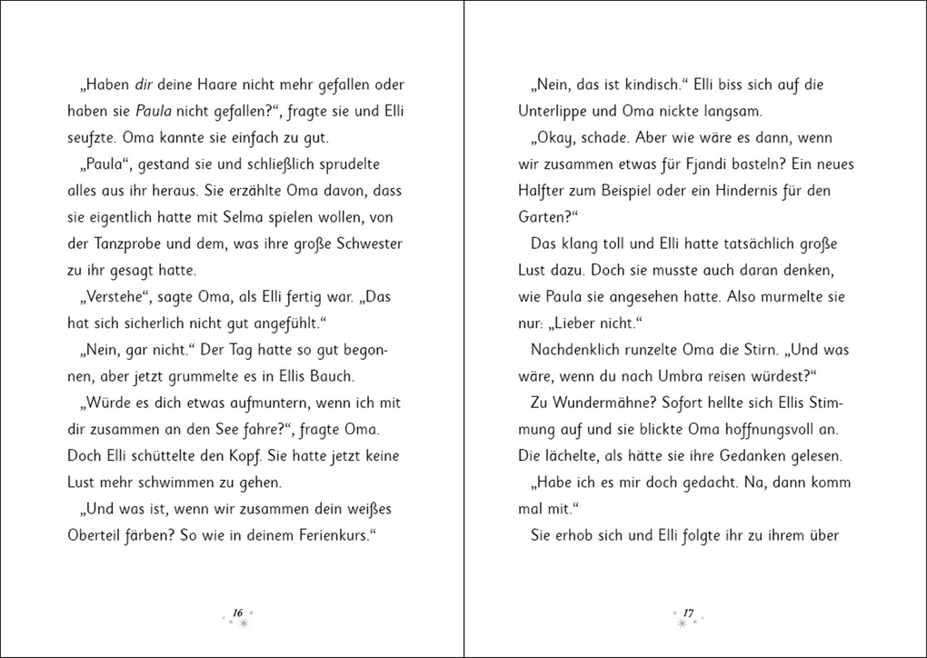 Weitere Ansicht: Wundermähne (Band 6) - Der Zauber der Wasserpferde | Jana Hoch