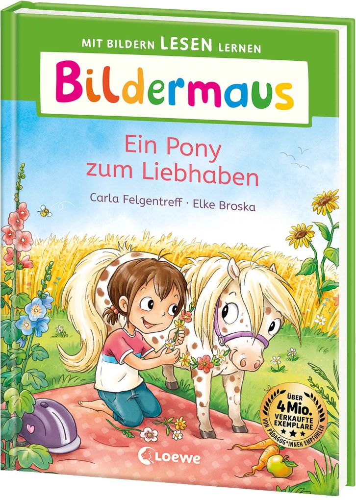 Weitere Ansicht: Bildermaus - Ein Pony zum Liebhaben | Carla Felgentreff