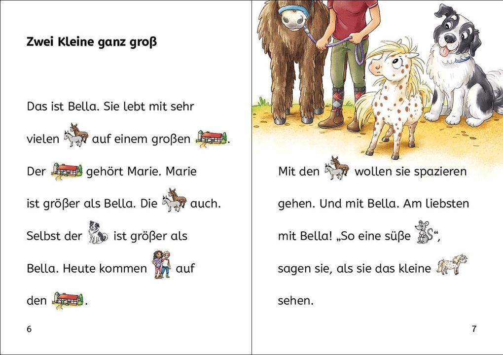 Weitere Ansicht: Bildermaus - Ein Pony zum Liebhaben | Carla Felgentreff