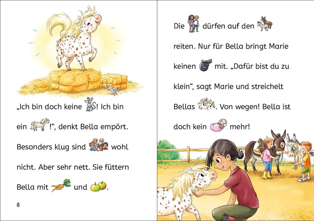 Weitere Ansicht: Bildermaus - Ein Pony zum Liebhaben | Carla Felgentreff