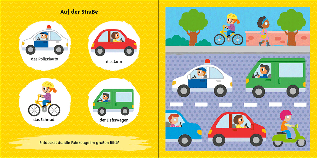 Weitere Ansicht: Das magische Wassermalbuch - Fahrzeuge