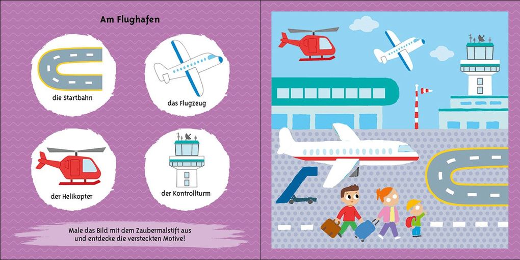 Weitere Ansicht: Das magische Wassermalbuch - Fahrzeuge