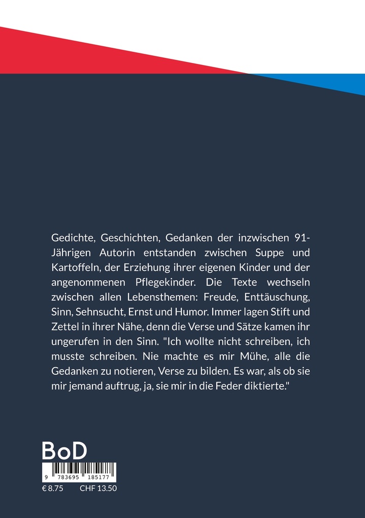 Weitere Ansicht: Ich möchte die Weite des Himmels durchmessen | Elisabeth Körner