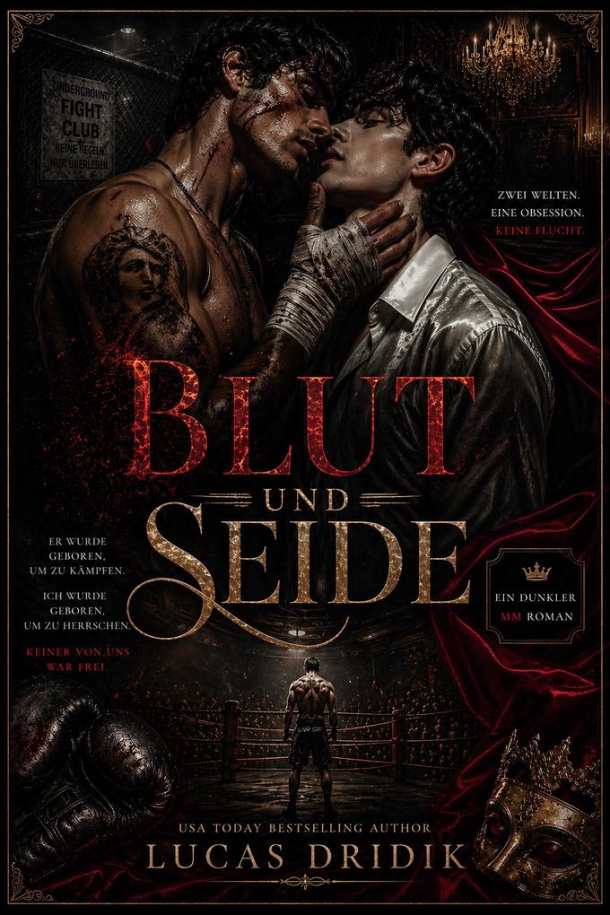 Produktbild: Blut und Seide | Lucas Dridik