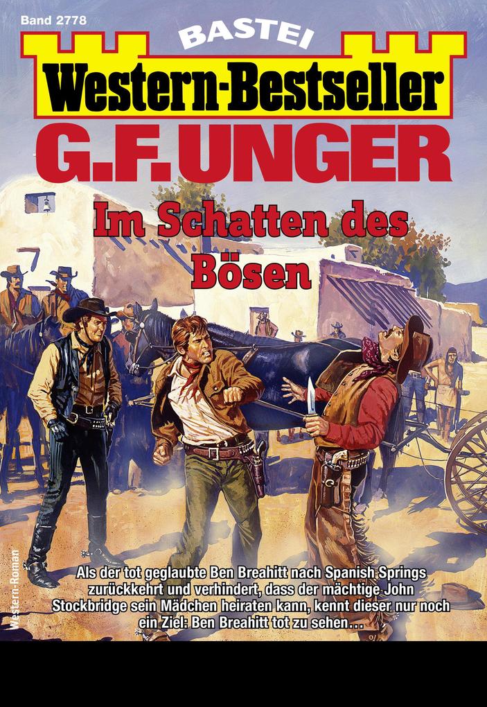 Produktbild: G. F. Unger Western-Bestseller 2778 | G. F. Unger
