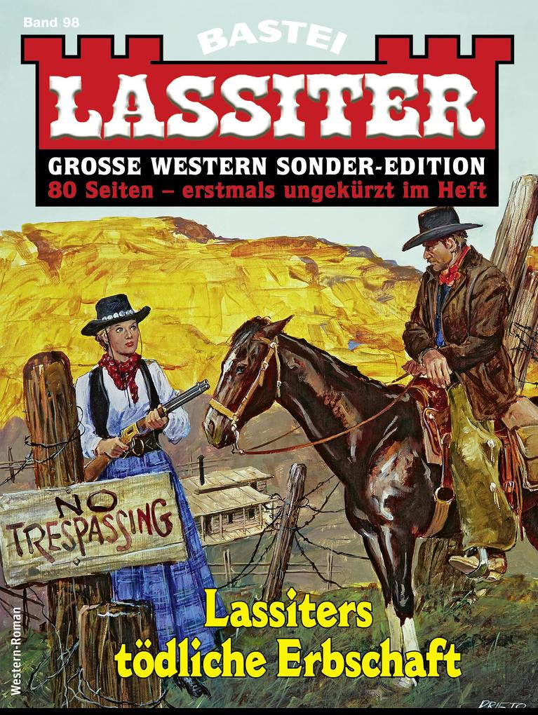 Produktbild: Lassiter Sonder-Edition 98 | Jack Slade