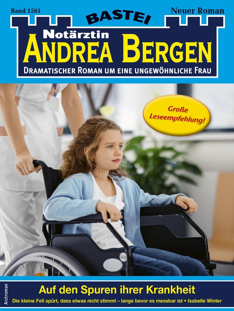 Produktbild: Notärztin Andrea Bergen 1561 | Isabelle Winter