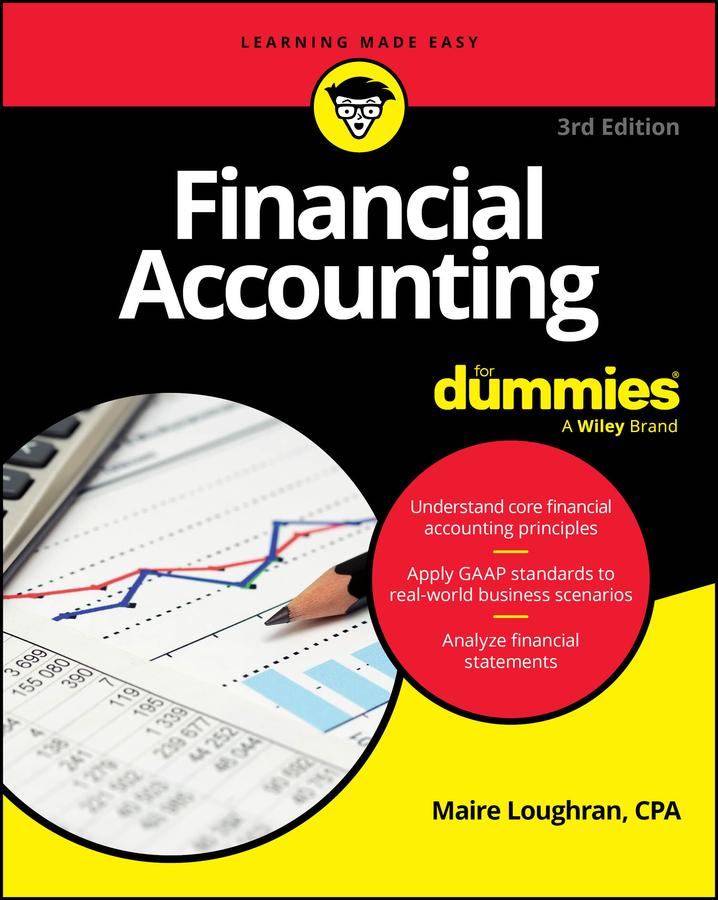 Produktbild: Financial Accounting For Dummies | Maire Loughran