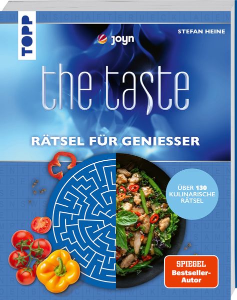 Produktbild: The Taste - Rätsel für Genießer | Stefan Heine