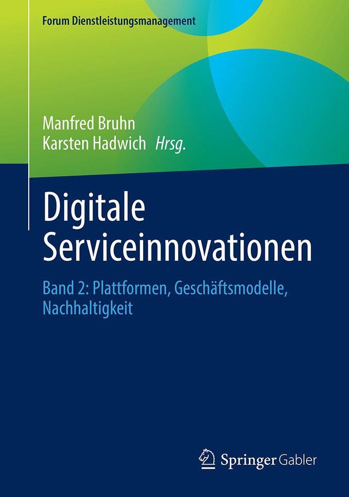 Produktbild: Digitale Serviceinnovationen