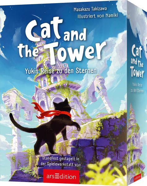 Produktbild: Cat and the Tower | Masakazu Takizawa